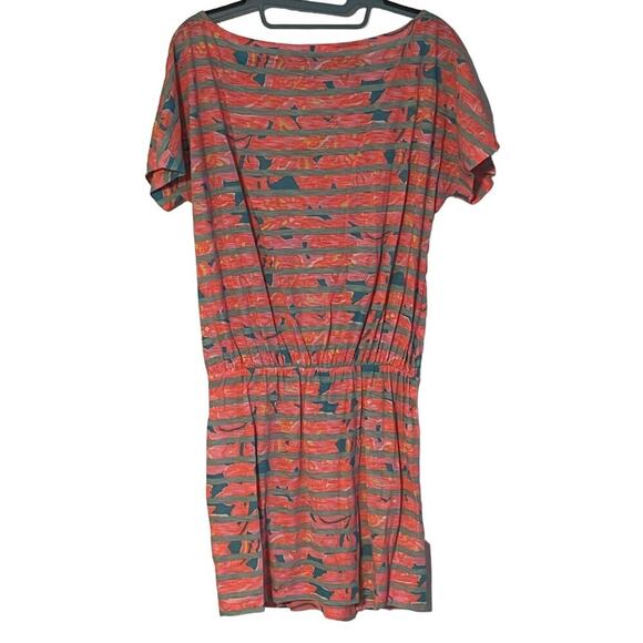 Lilly Pulitzer Pullover Carmine Dress Women's Size Small Multi Make a Splash Str - Picture 4 of 9
